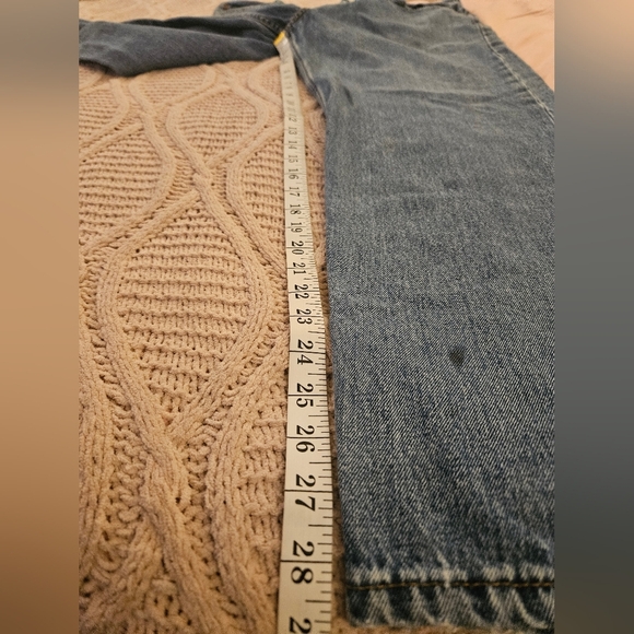 Levi's 550 Classic Jeans Men 38X30 - Picture 2 of 8
